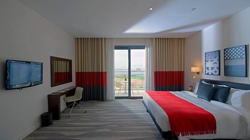 1 Bedroom Suite near Civic Square Park Yas Island 1 Luxury Bookings