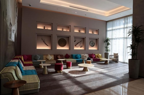 Luxury Deluxe Suite Near Sharjah Expo Center SHJ 10 Luxury Bookings