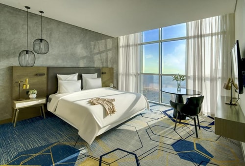 Luxury Deluxe Suite Near Sharjah Expo Center SHJ 0 Luxury Bookings