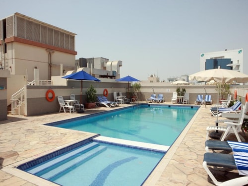 Two Bedroom Apartment Near Burjuman Metro Station 15 Luxury Bookings
