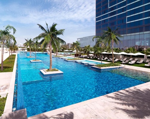 Junior King Suite Near Department of Education AUH 7 Luxury Bookings