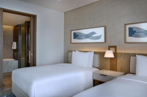 Guest King or Twin Room in Yas Island Abu Dhabi 0 Luxury Bookings
