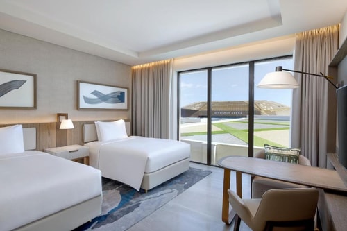 Guest King or Twin Room in Yas Island Abu Dhabi 1 Luxury Bookings