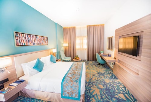 Deluxe Room Near Mall Of Emirates Af 2 Luxury Bookings