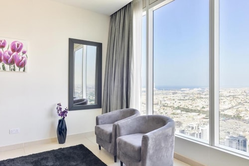 Deluxe 2 Bedroom Apartment Near WTC Metro Station 13 Luxury Bookings
