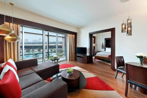 Junior King Suite Near Al Forson Village 1 Luxury Bookings