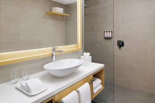 Deluxe Room Near Padel Beach Al Marjan Island RAK 4 Luxury Bookings