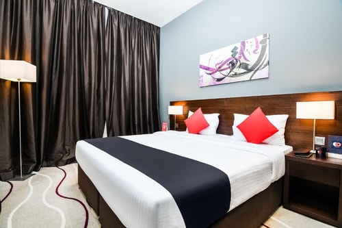 2 Bedroom Suite with Kitchen Near RAK Expo Centre 2 Luxury Bookings