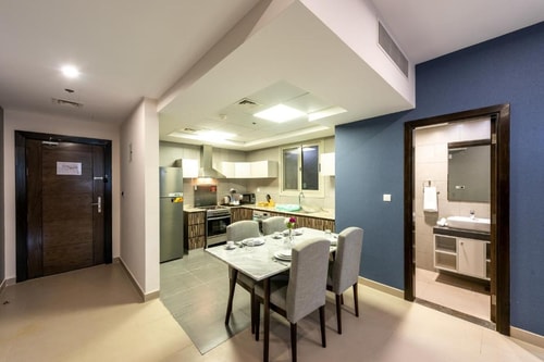 One Bedroom Apartment Near Safeer Mall 6 Luxury Bookings