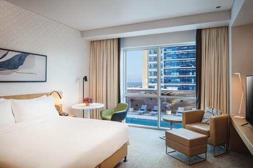 King or Twin Room Near Workshop Cafe Fujairah 1 Luxury Bookings