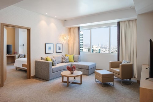 One Bedroom Suite Near Workshop Cafe Fujairah 1 Luxury Bookings