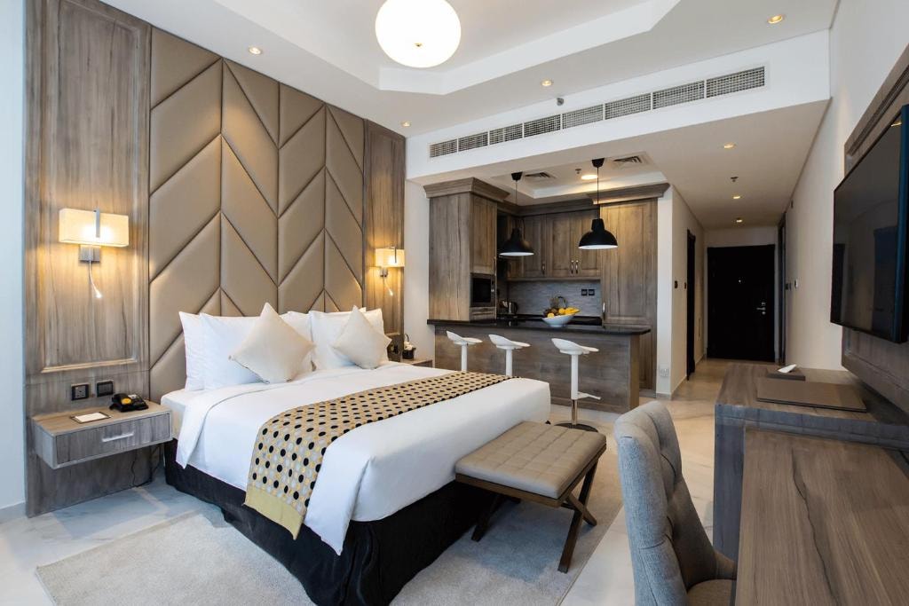 Studio Apartment In Al Qusais By Luxury Booking 03 Luxury Bookings