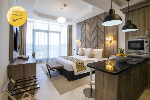 Studio Apartment In Al Qusais By Luxury Booking 03 8 Luxury Bookings