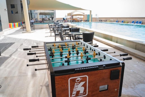 One Bedroom Apartment Near Al Saqr Cafeteria 16 Luxury Bookings