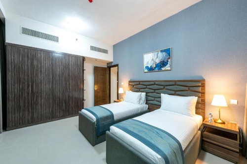 Two Bedroom Apartment Near Safeer Mall 2 Luxury Bookings