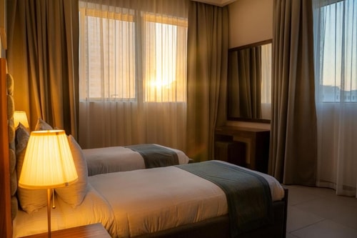 Two Bedroom Apartment Near Safeer Mall 4 Luxury Bookings