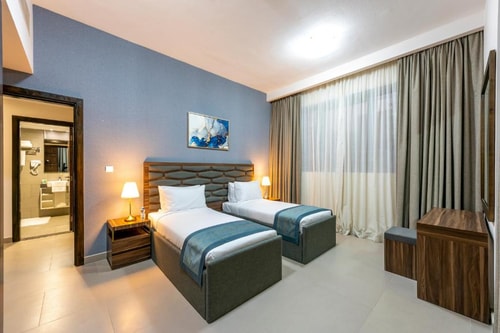 Two Bedroom Apartment Near Safeer Mall 3 Luxury Bookings