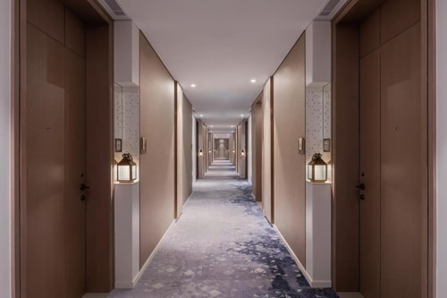 Deluxe King or Twin Room Near Fujairah Corniche 4 Luxury Bookings