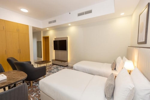 Standard King or Twin Near National Supermarket 2 Luxury Bookings