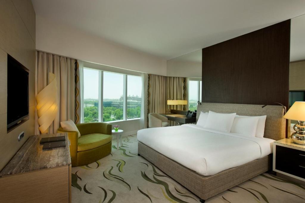 Superior King Or Twin Room Near Old Airport Park Luxury Bookings