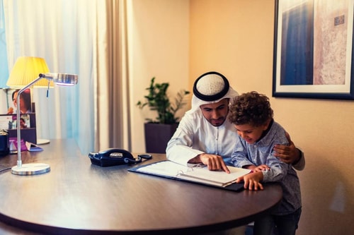 Luxury One Bedroom Suite Room in Yas Island 11 Luxury Bookings