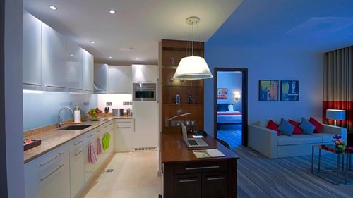 1 Bedroom Suite near Civic Square Park Yas Island 2 Luxury Bookings
