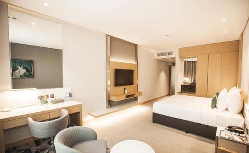 Executive Suite Near Sport Links Gym Equipment 3 Luxury Bookings