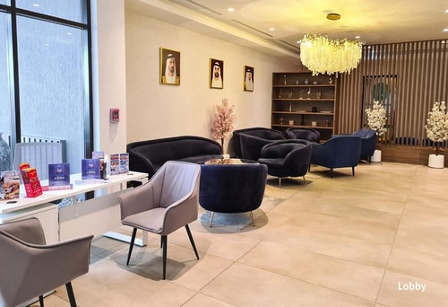 Standard Room Near Dubai Wharf Tower 4 Luxury Bookings