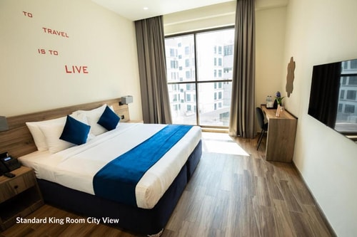 Standard Room Near Dubai Wharf Tower 1 Luxury Bookings