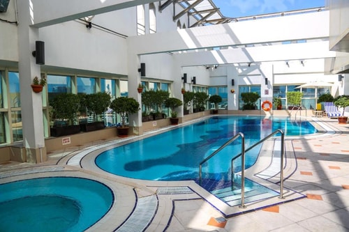 King Studio Near Sheikh Hazza Mosque Park 9 Luxury Bookings