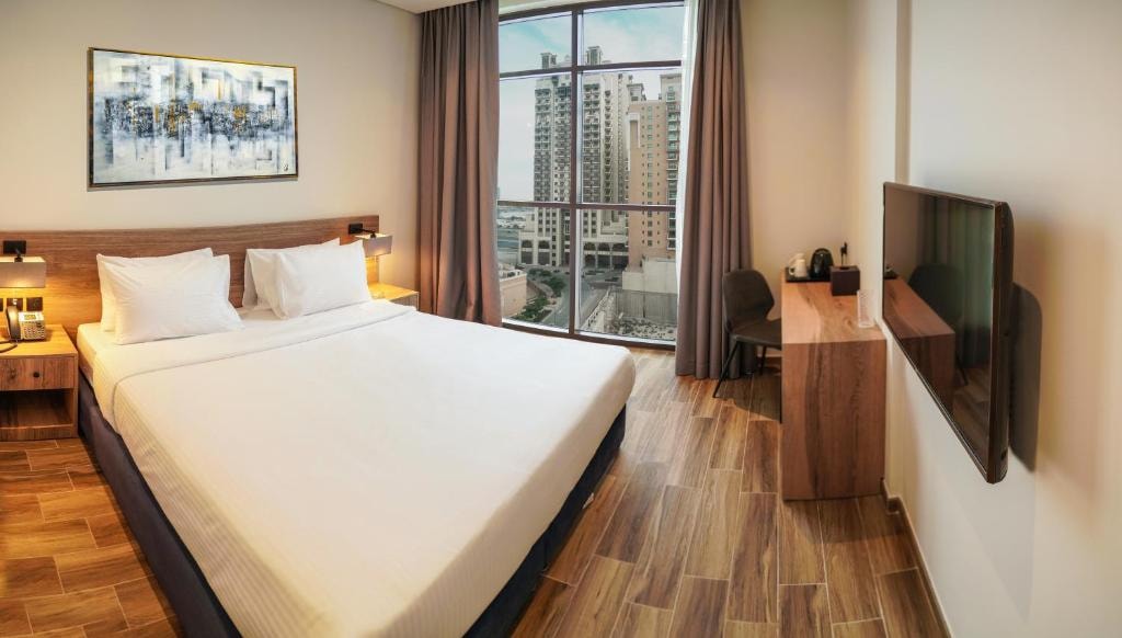 Standard King Or Twin Room Near Riah Towers Luxury Bookings