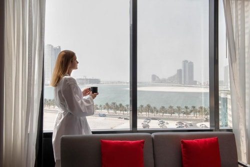 Superior Room Lagoon View Near Expo Centre. 2 Luxury Bookings