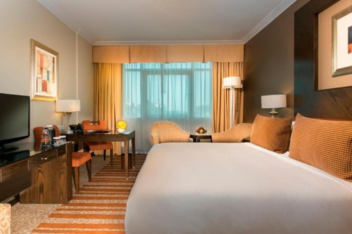 Deluxe Room Near AL Murooj Complex Luxury Bookings