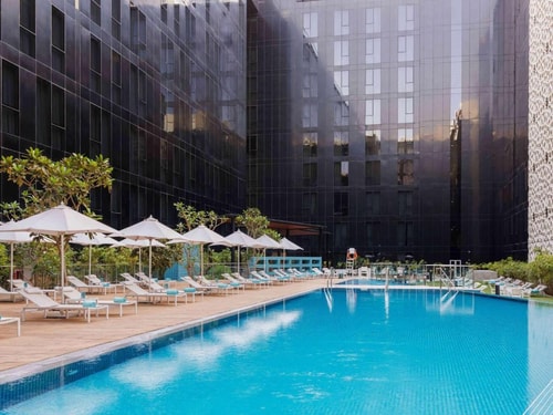 Two Bedroom Apartment Near GGICO Metro Station 8 Luxury Bookings