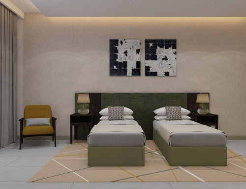 Superior Two Bedroom Apartment At Palm Jumeirah 2 Luxury Bookings
