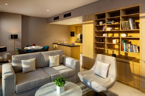 One Bedroom Suite Near Mushrif Park 3 Luxury Bookings