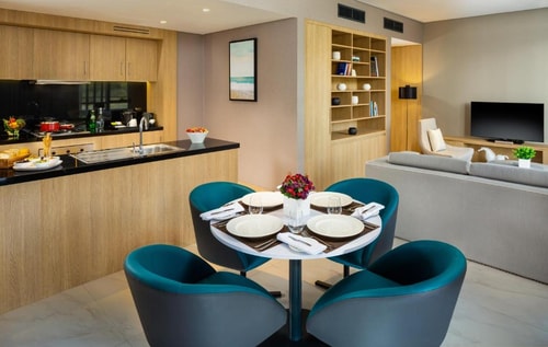 One Bedroom Suite Near Mushrif Park 5 Luxury Bookings