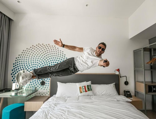 King Room Near La Mer Beach By Luxury Bookings Ab 5 Luxury Bookings