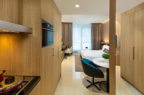 Studio with Kitchen Near Mirdif Mall 2 Luxury Bookings