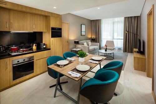Executive Suite Near Mushrif Park 4 Luxury Bookings