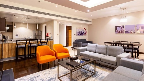 Two Bedroom Apartment Near Business Bay Metro 3 Luxury Bookings