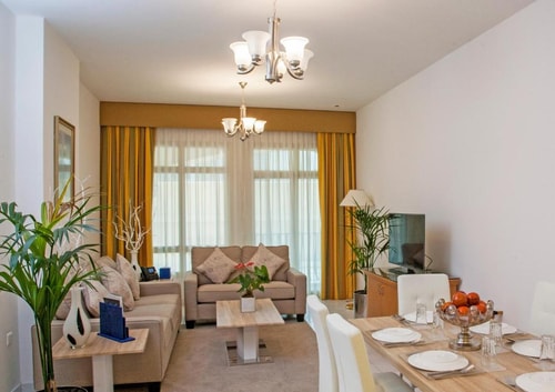 One Bedroom Apartment Near Dubai Mall 9 Luxury Bookings