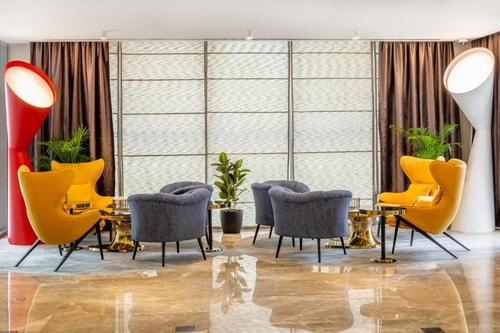 One Bedroom Suite Sky Line View Near Metro Station 6 Luxury Bookings