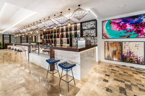 One Bedroom Suite Sky Line View Near Metro Station 9 Luxury Bookings