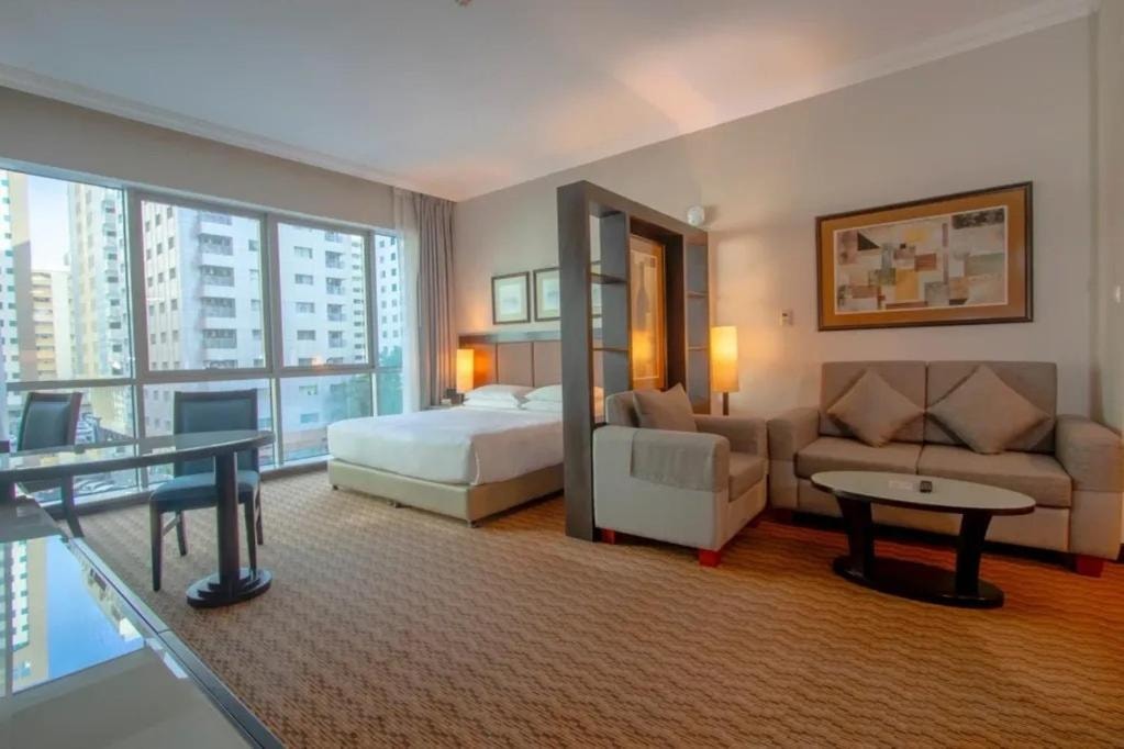 Deluxe Studio Apartment Near Abu Dhabi Mall Luxury Bookings