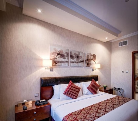 One Bedroom Suite Near Mashreq Metro Station Ab 2 Luxury Bookings