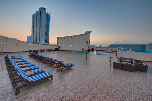 Two Bedroom Suite Near Mashreq Metro Station Ab 7 Luxury Bookings