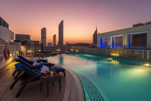 Furnished Standard Room in Hamdan Street Abu Dhabi 5 Luxury Bookings