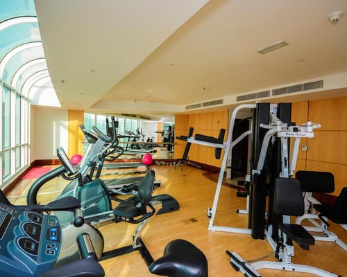 Studio Apartment with All Bill in Discovery Garden 9 Luxury Bookings