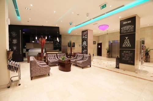 Studio Apartment with All Bill in Discovery Garden 12 Luxury Bookings